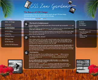 CSS Zen Garden Website